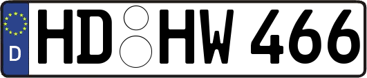 HD-HW466