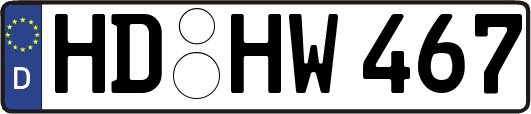 HD-HW467