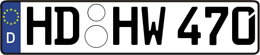 HD-HW470