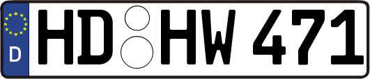 HD-HW471