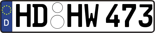 HD-HW473