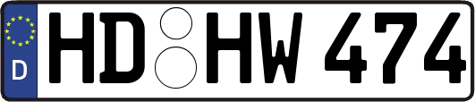 HD-HW474