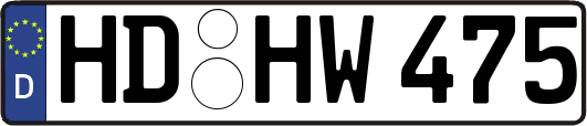 HD-HW475