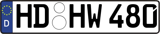 HD-HW480