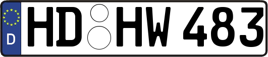 HD-HW483