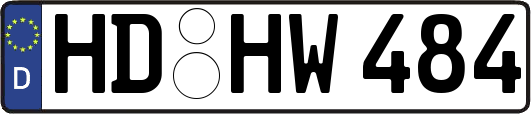 HD-HW484