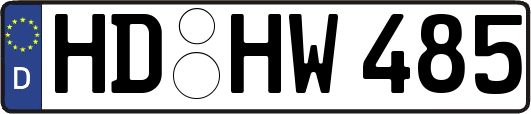 HD-HW485