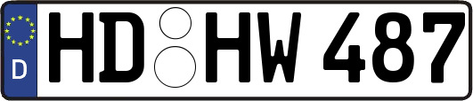 HD-HW487