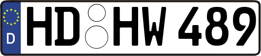 HD-HW489