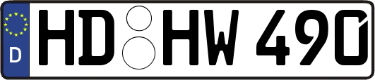 HD-HW490