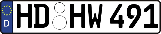 HD-HW491