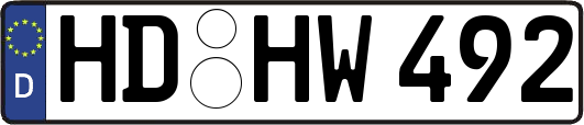 HD-HW492