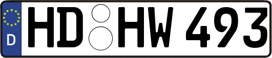 HD-HW493