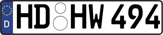 HD-HW494