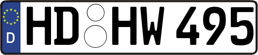 HD-HW495