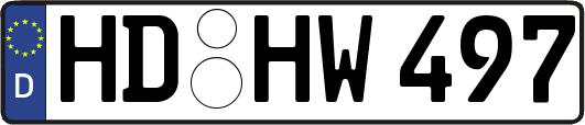 HD-HW497