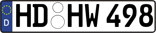 HD-HW498