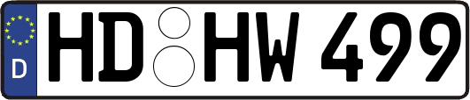 HD-HW499
