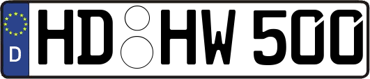HD-HW500