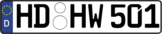 HD-HW501