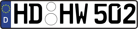 HD-HW502