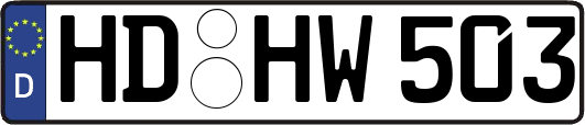 HD-HW503