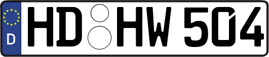 HD-HW504