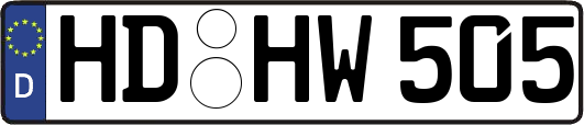 HD-HW505