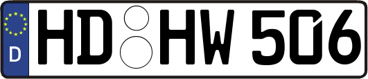 HD-HW506