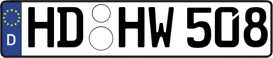 HD-HW508