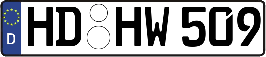 HD-HW509