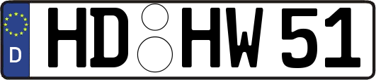 HD-HW51