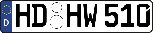 HD-HW510