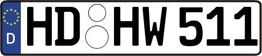 HD-HW511
