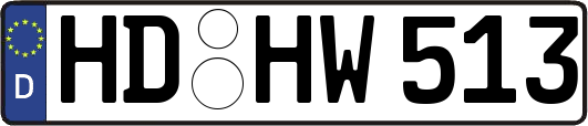 HD-HW513