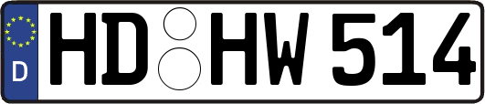 HD-HW514