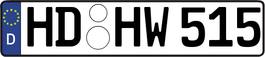 HD-HW515