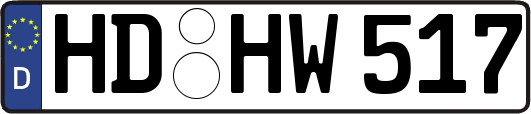 HD-HW517
