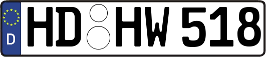 HD-HW518