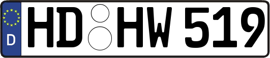 HD-HW519
