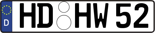 HD-HW52