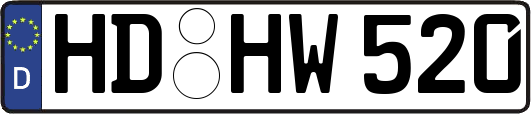 HD-HW520