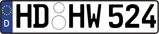 HD-HW524