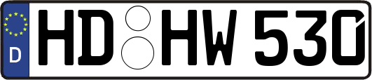 HD-HW530