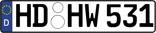 HD-HW531