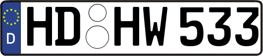 HD-HW533