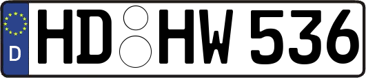 HD-HW536