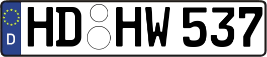 HD-HW537