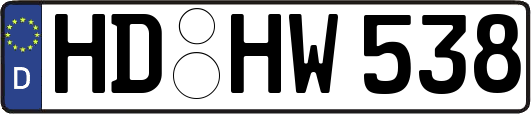 HD-HW538