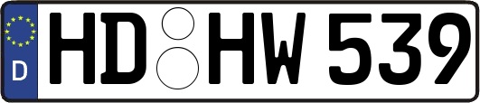 HD-HW539